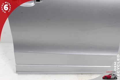 2009-2017 Audi SQ5 Q5 Front Right Exterior Door Shell Panel 8R0831052E OEM