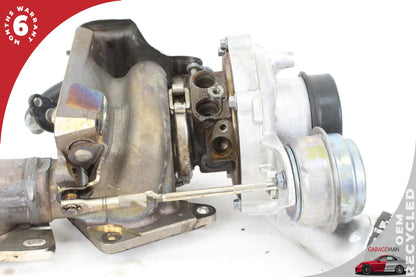 2011-2020 Mercedes X166 GL550 M278 Left Turbocharger Turbo Charger Manifold OEM