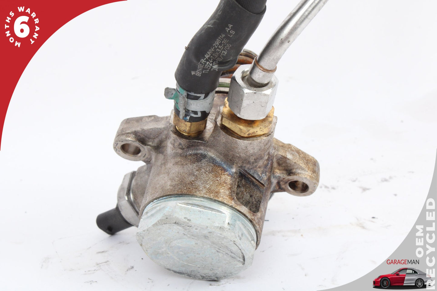 2013-2018 Audi S7 4G HPFP High Pressure Fuel Pump w/ Line 079127025AJ