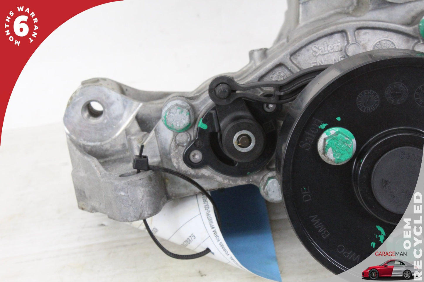 2017-2021 BMW 430i F36 Engine Motor Coolant Water Pump 7644809