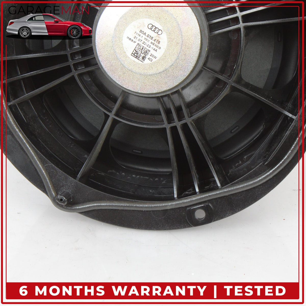 2023-2025 Audi Q5 Front Left and Right Side Door Speaker 80A035415