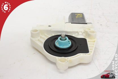 2011-2018 Audi A8 Left Rear Door Regulator Motor 8K0959802 OEM