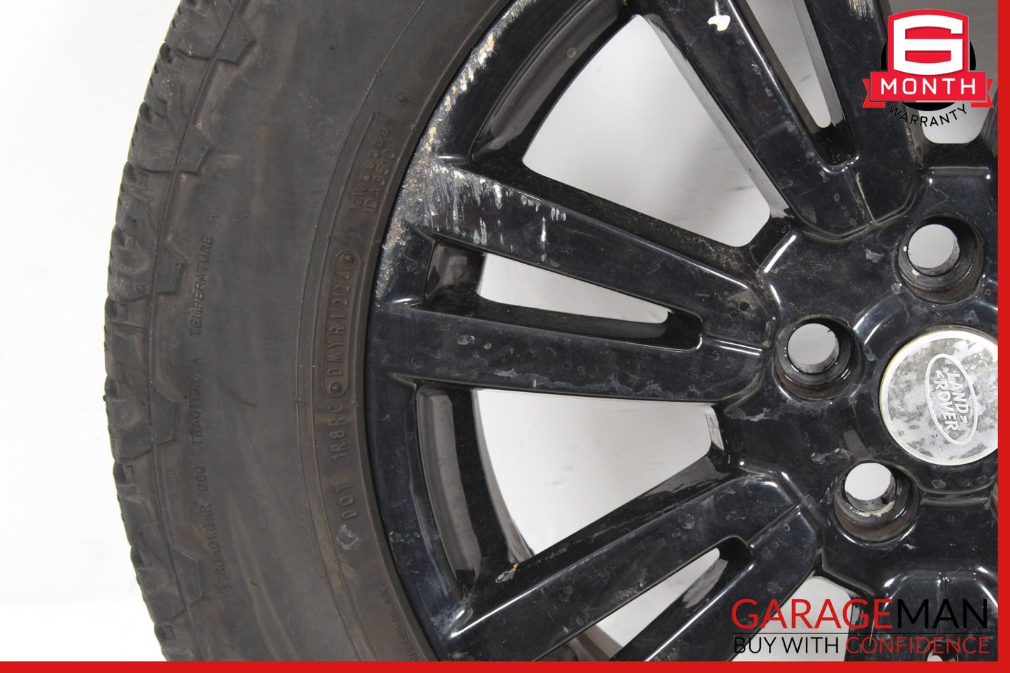 2010-2013 Land Rover LR4 Wheel Rim w/ Tire AH221007AAW