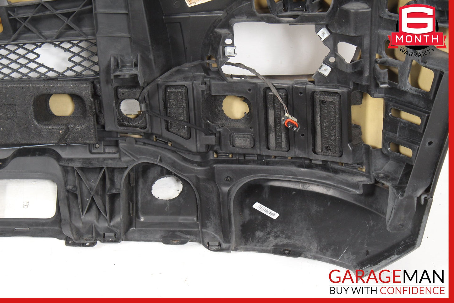 2006-2008 Mercedes-Benz W164 ML350 Front Bumper Cover Assembly 1648800035