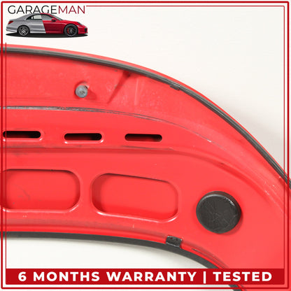 1999-2005 Porsche 911 996 Convertible Soft Top Rear Deck Tonneau Cover Red OEM