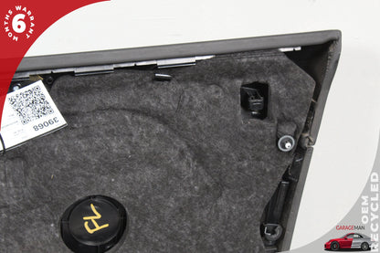 2012-2018 Audi A7 S7 RS7 Front Left Door Interior Trim Panel 4G8837019A OEM