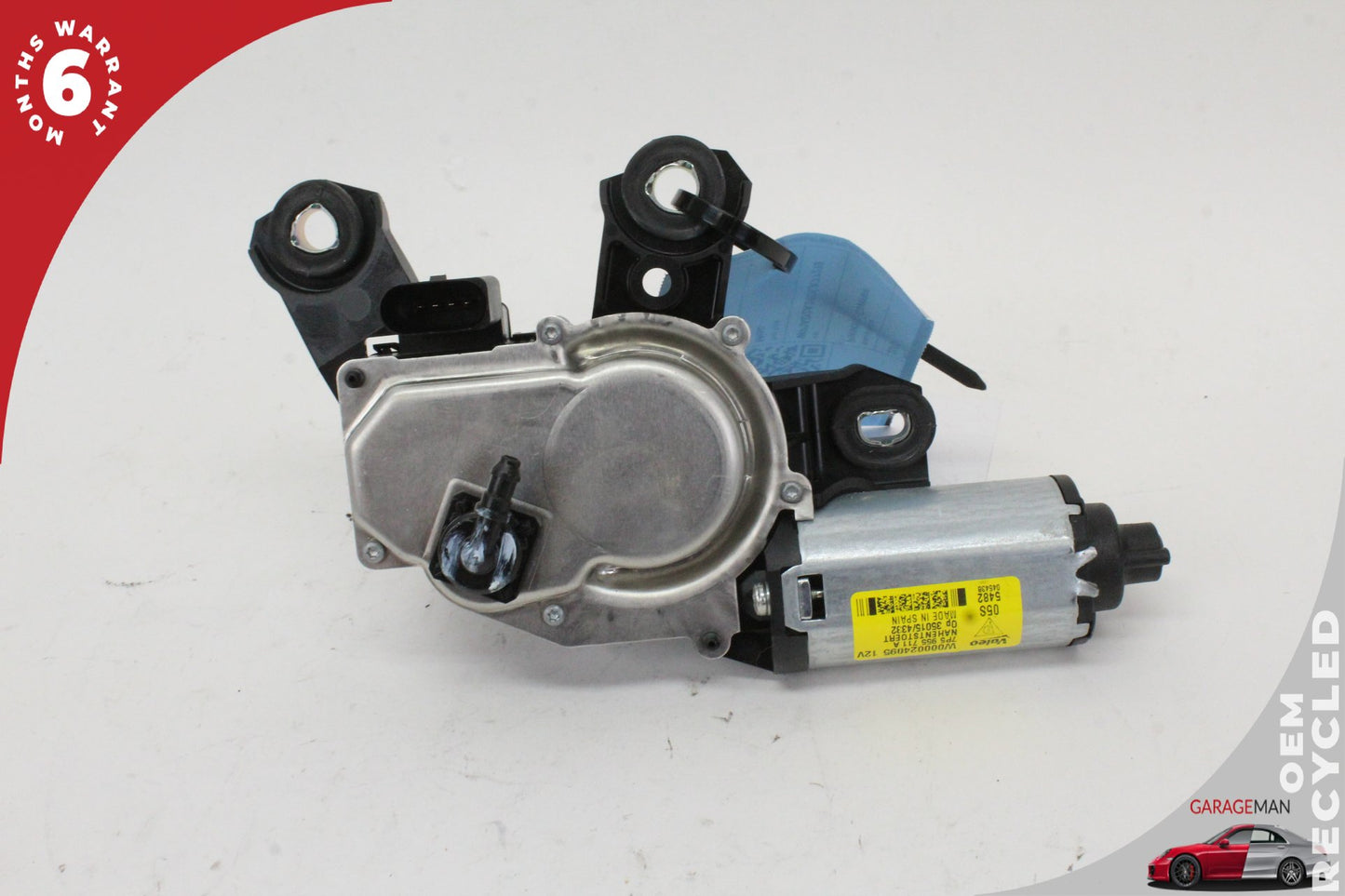 2011-2018 Porsche Cayenne 958 Rear Glass Windshield Wiper Motor 7P5955711A OEM