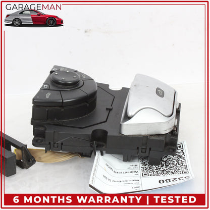 2007-2012 Mercedes R230 SL500 Convertible Top Roof ABC Mirror Control Switch OEM