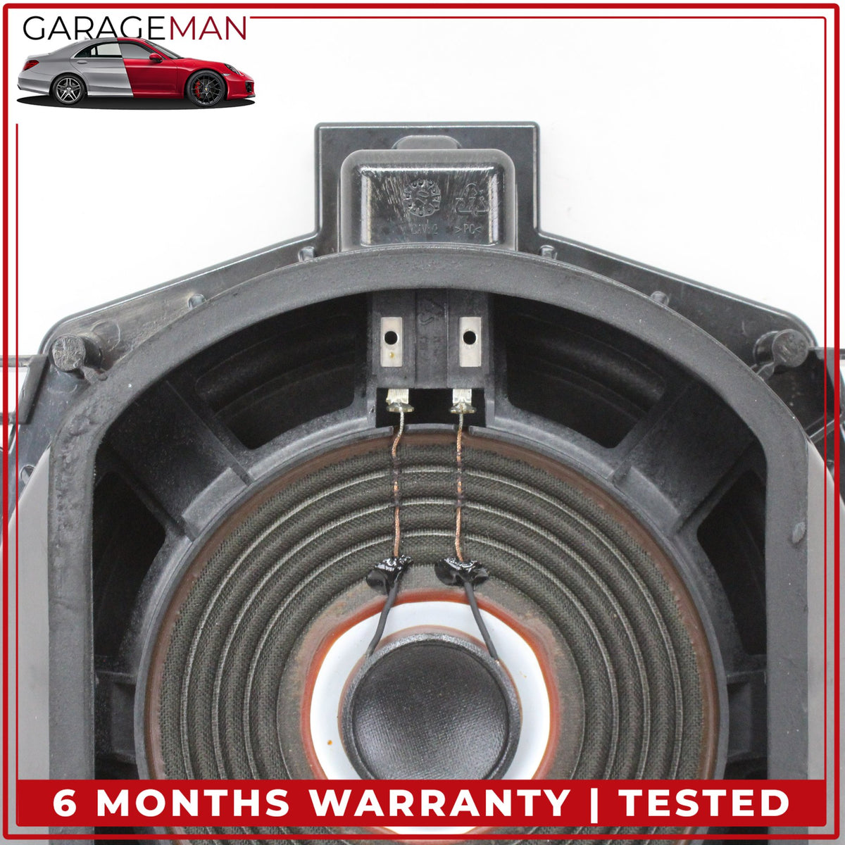 2007-2013 BMW X5 E70 Front Left and Right Underseat Audio Subwoofer Speaker OEM