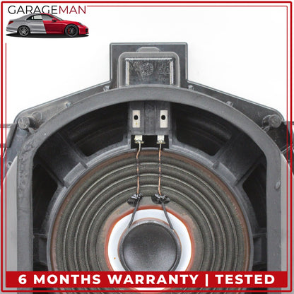 2007-2013 BMW X5 E70 Front Left and Right Underseat Audio Subwoofer Speaker OEM