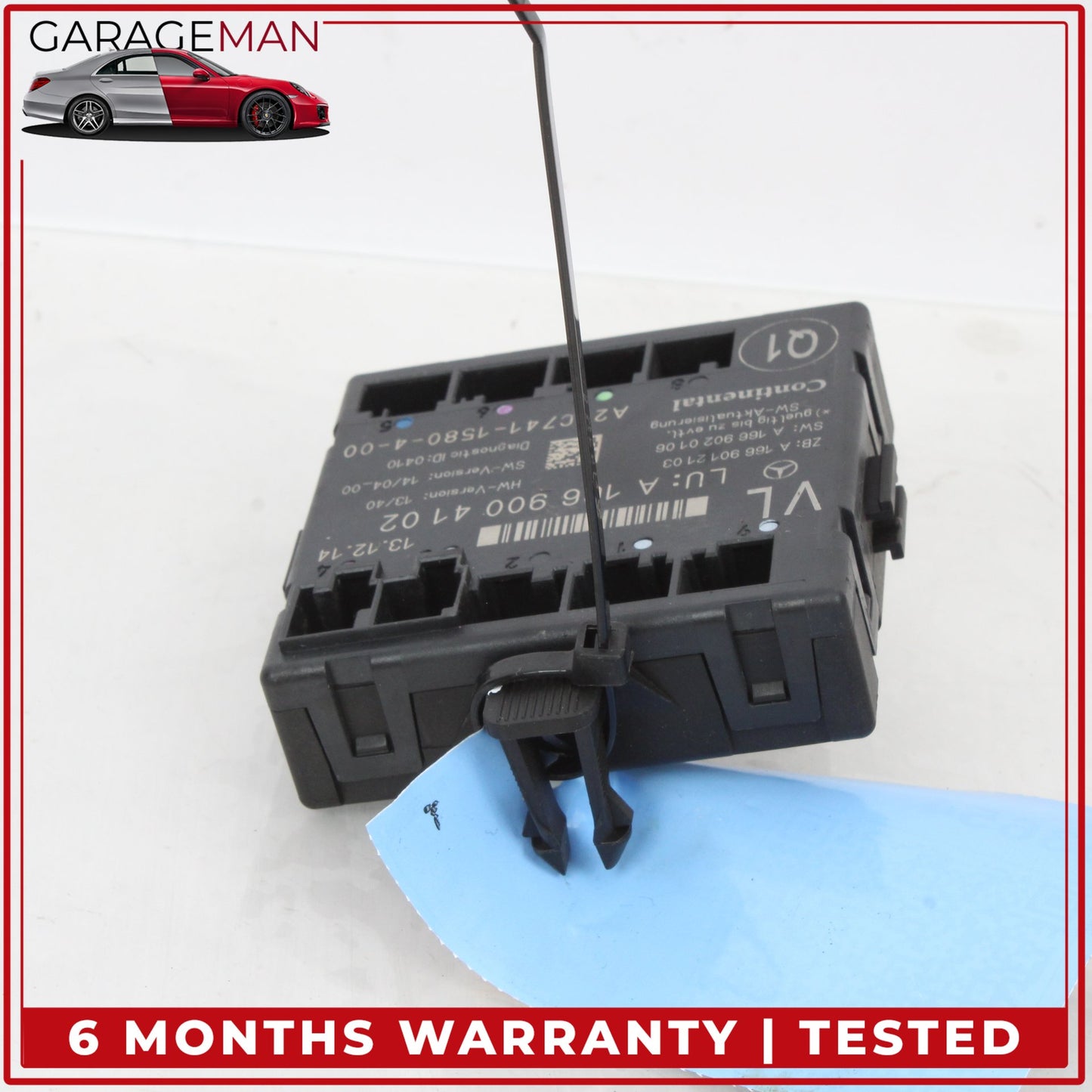 2012-2020 Mercedes W166 ML350 CLA250 Front Left Side Door Control Module OEM