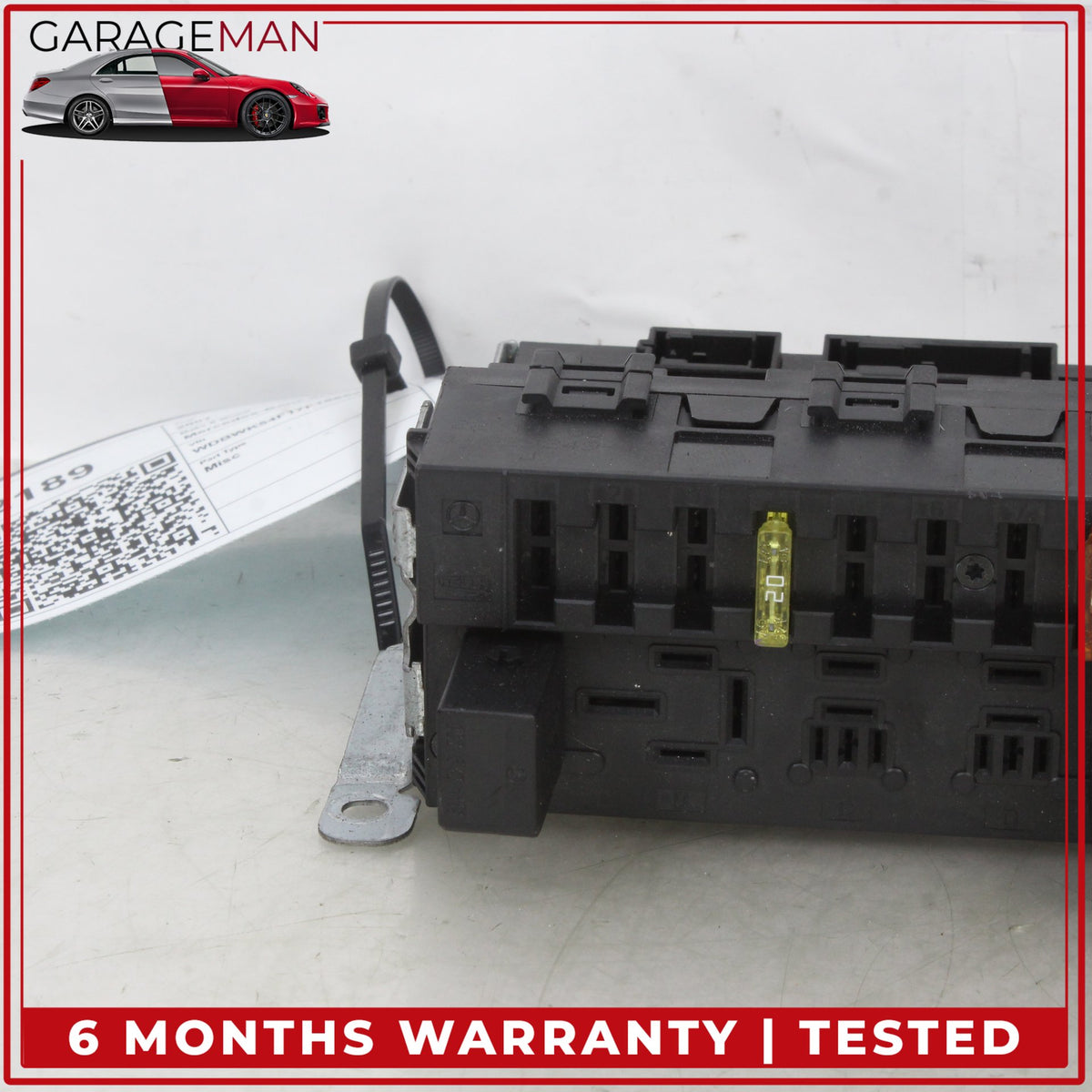 2005-2011 Mercedes R171 SLK280 Rear SAM Relay Junction Fuse Box 1715451301 OEM