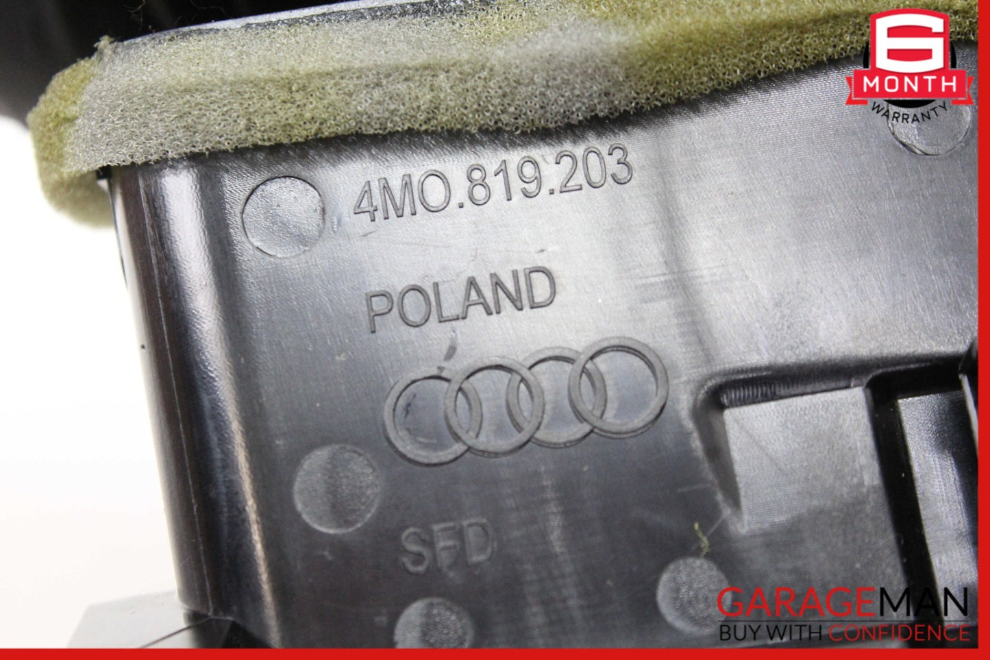 2017-2019 Audi Q7 SUV Rear A/C Climate Control Dual Air Vent 4M0819203 Genuine