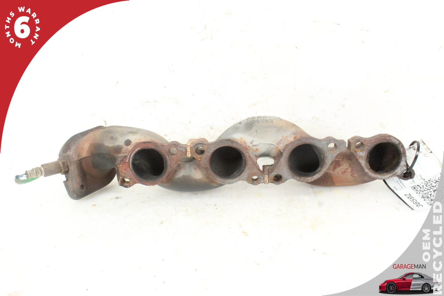 2010-2013 Land Rover LR4 SUV Left Side Exhaust Manifold 9H239431BB OEM