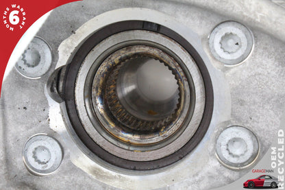 09-17 Audi A6 C7 AWD 3 Front Right Spindle Knuckle Wheel Hub 4G0407242C Genuine