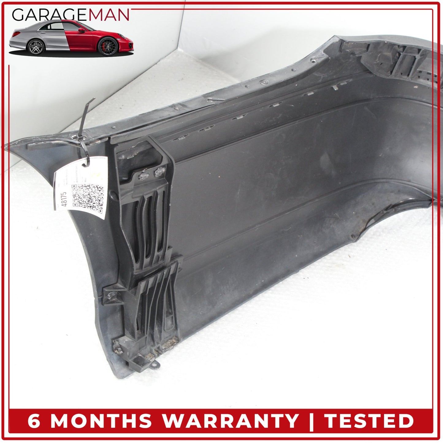 2007-2009 Mercedes W211 E350 E550 Rear Bumper Cover Assembly 2118800740 OEM