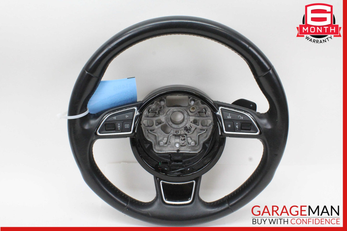 2012-2018 Audi A6 S6 A7 S7 Front Left Side Steering Wheel 4G0419091BE OEM