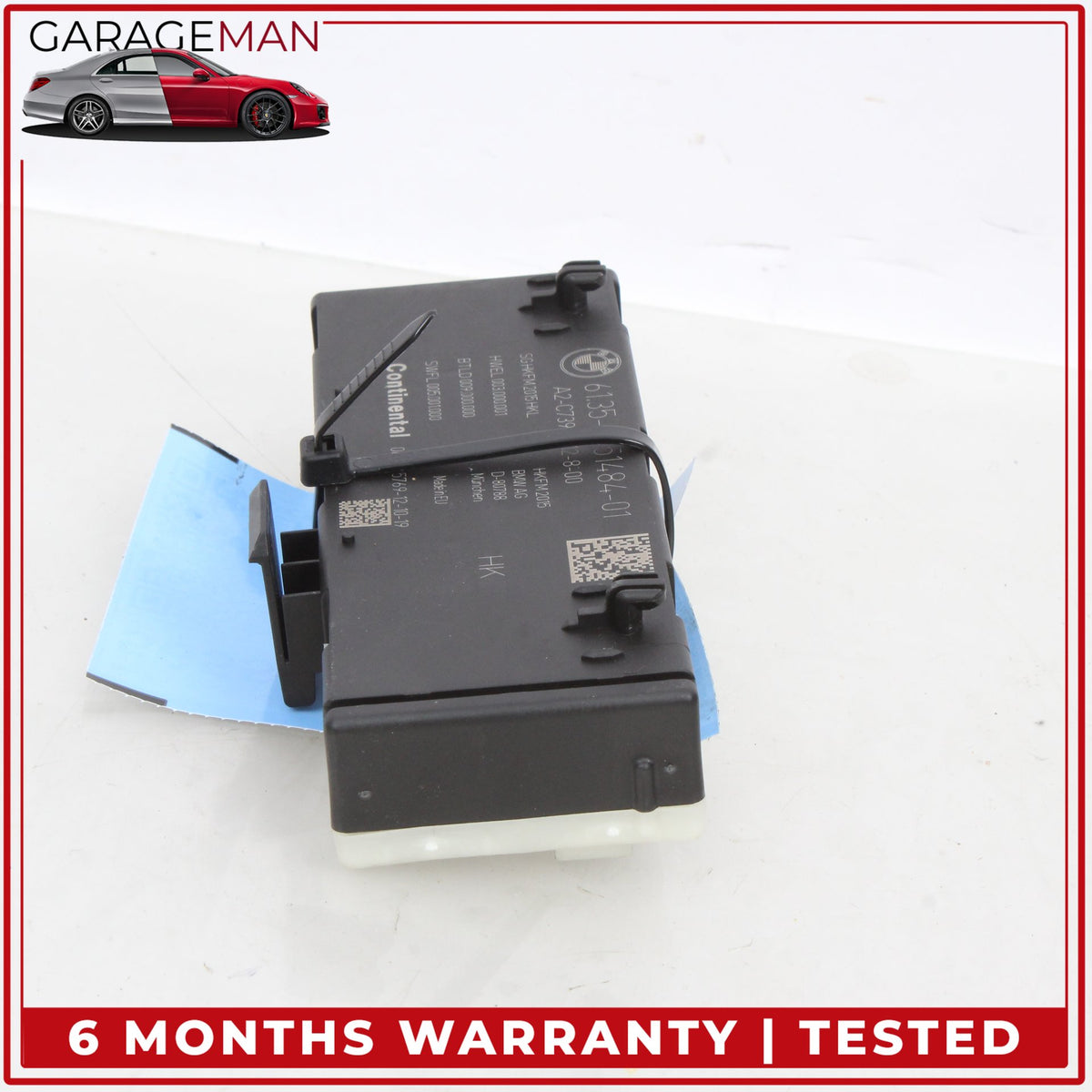 2016-2025 BMW 530e G30 Trunk Deck Lid Tailgate Control Module Unit 9451484 OEM