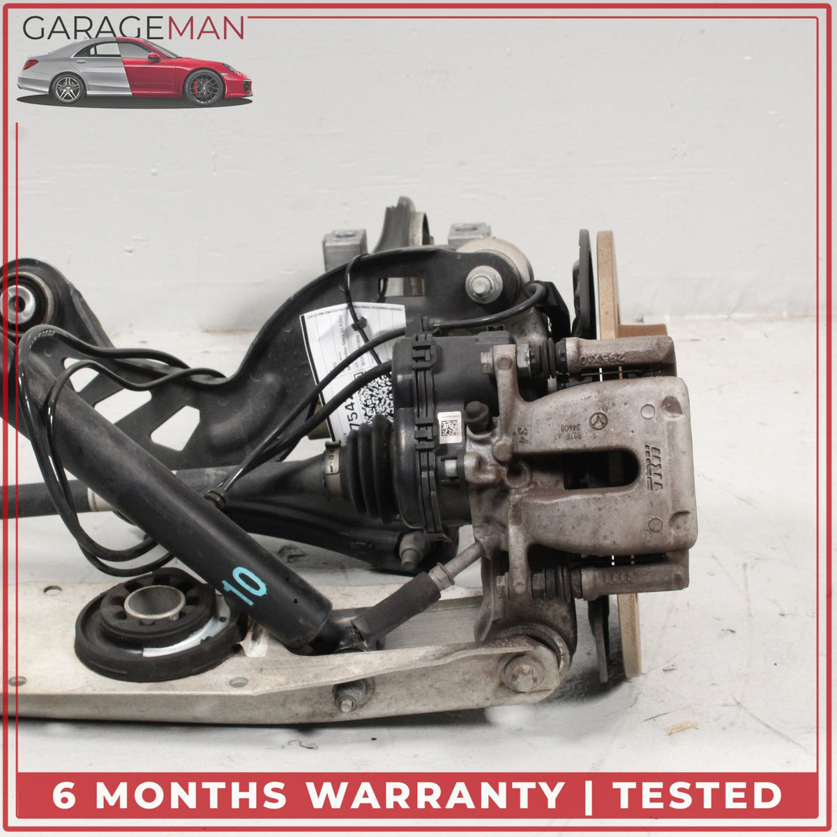 2015-2020 Mercedes X156 GLA250 GLA200 Rear Right Spindle Knuckle Assembly OEM