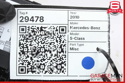 2010-2013 Mercedes-Benz S550 W221 Right Front Door Control Module 2219007501 OEM