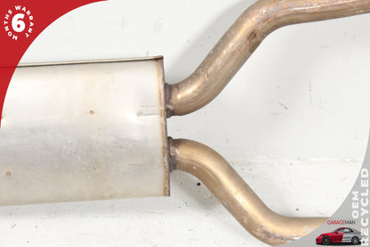2003-2006 Jaguar XK8 X100 Front Exhaust Silencer Muffler Pipe 3W835212AB OEM
