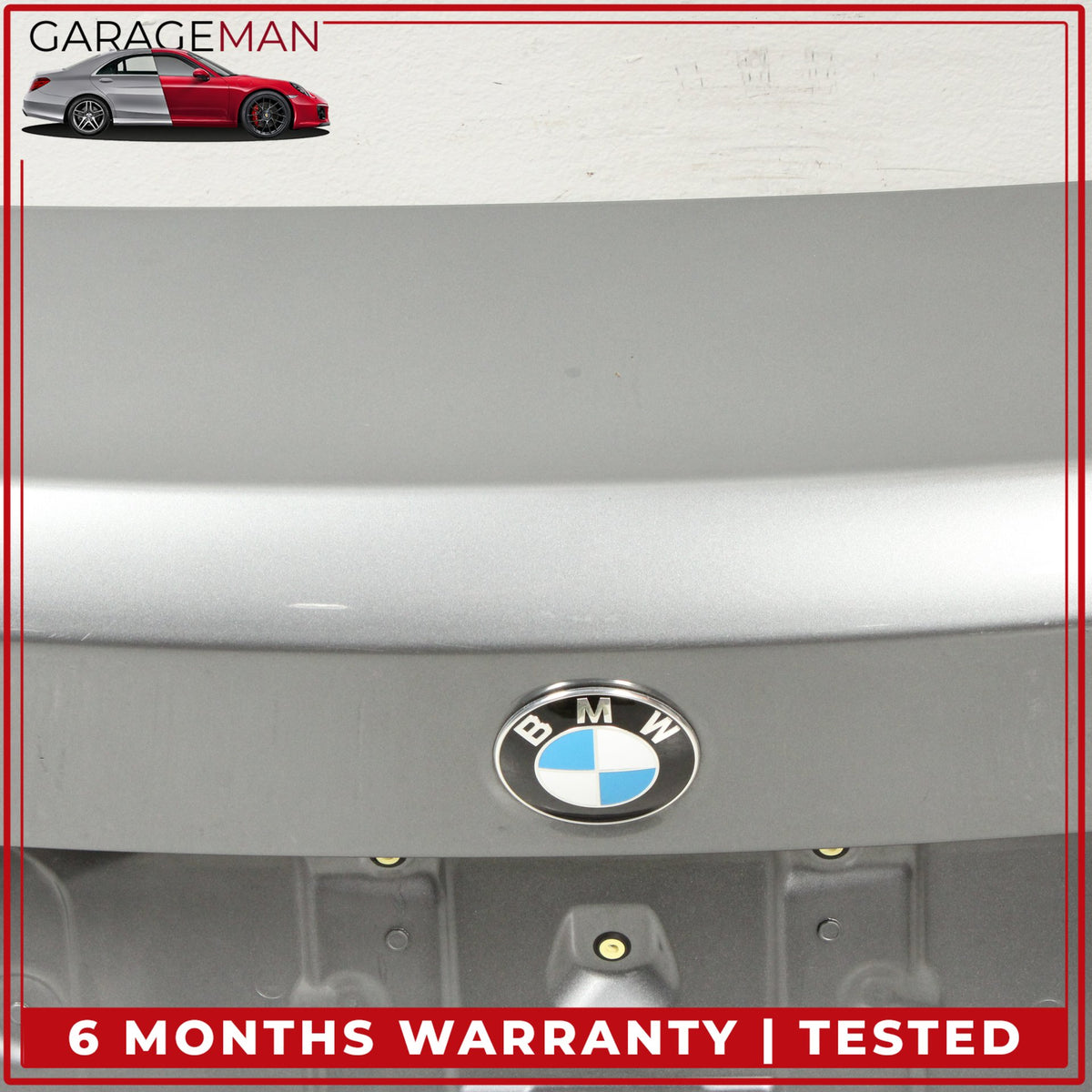 2010-2013 BMW 550i F07 Trunk Lid Panel Assembly 7238429 OEM