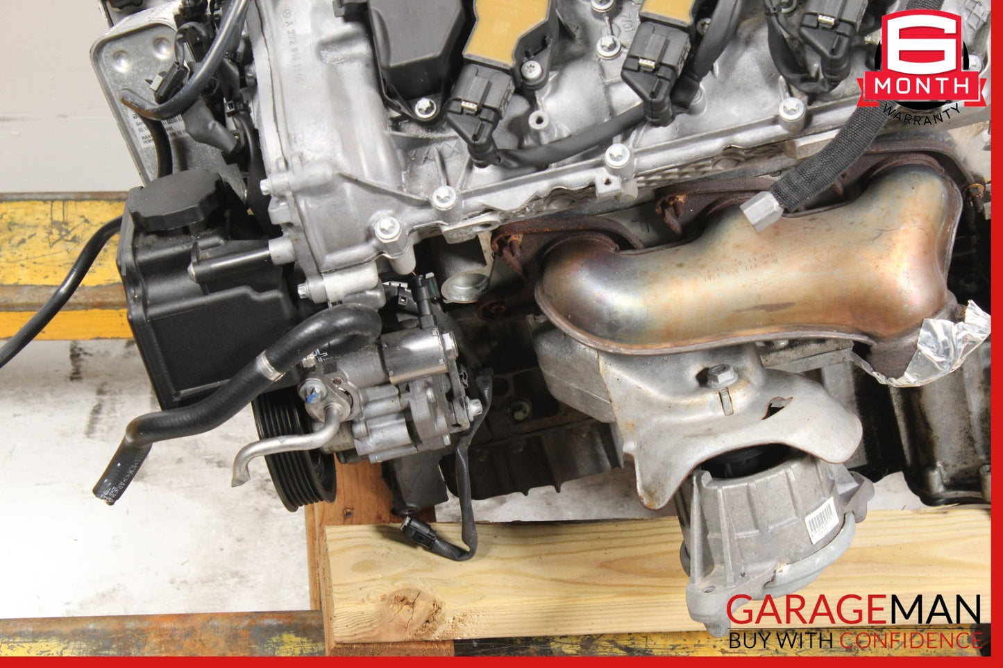 2010-2011 Mercedes-Benz W212 E350 3.5L V6 M272 Engine Motor Assembly mileage 203k