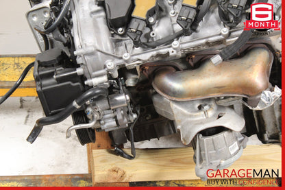 2010-2011 Mercedes-Benz W212 E350 3.5L V6 M272 Engine Motor Assembly mileage 203k