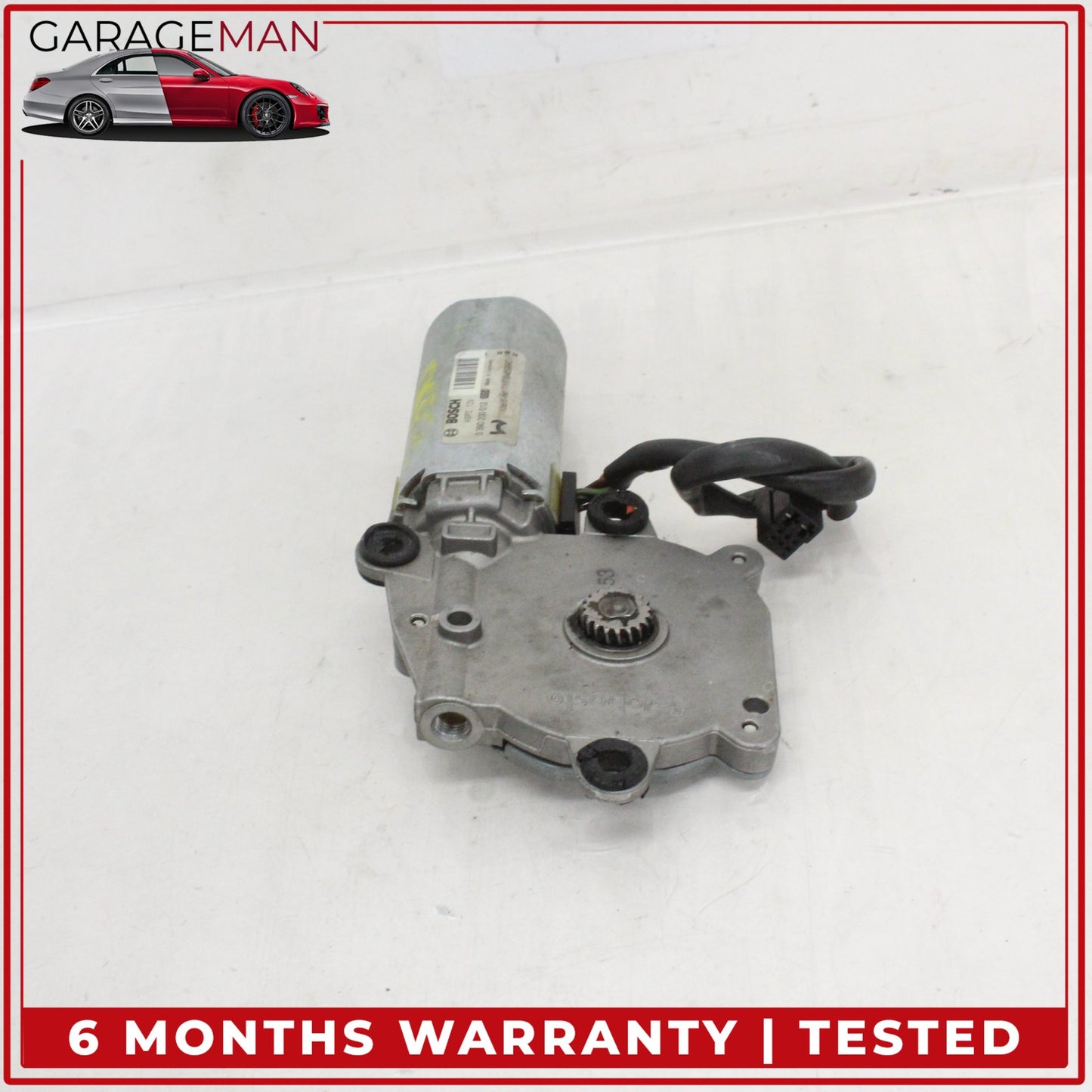 2003-2013 Mercedes W221 S550 E350 Panorama Sun Roof Motor Bosch 2118202742 OEM