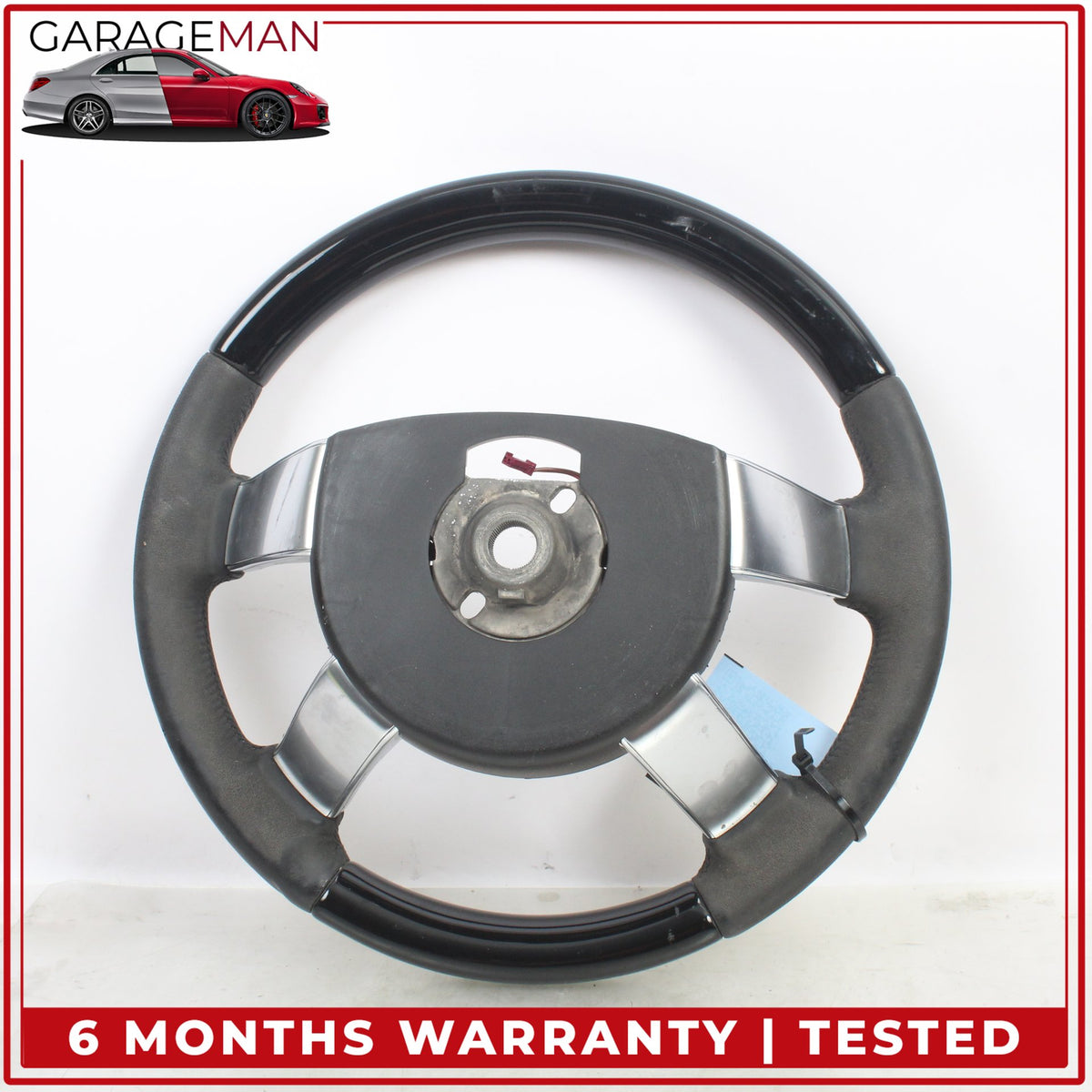2010-2012 Land Rover Range Rover L322 Steering Wheel AH423600FA OEM