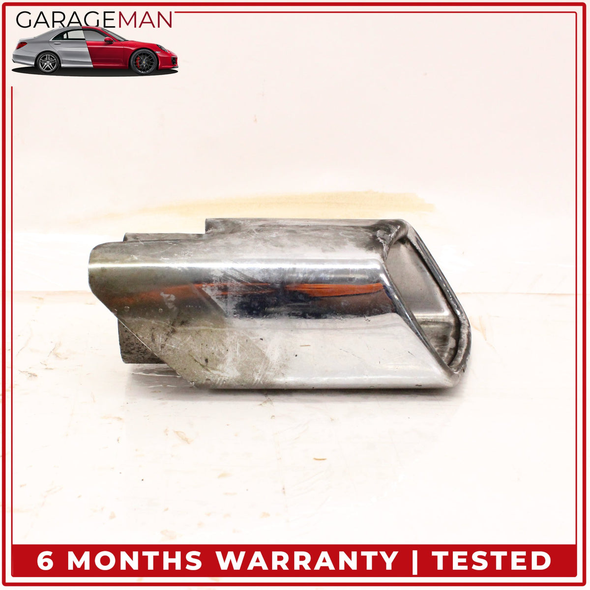 2006-2012 Mercedes W164 ML350 GL450 Exhaust Muffler Tip Set 1644902327 OEM