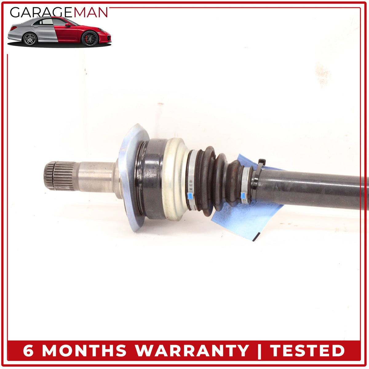2012-2019 BMW 650i 640i Rear Left Driver Side CV Axle Drive Shaft 7566087 OEM
