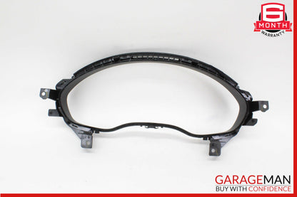 2012-2018 Audi A6 A7 Instrument Cluster Speedometer Trim Cover Panel 9032202 OEM
