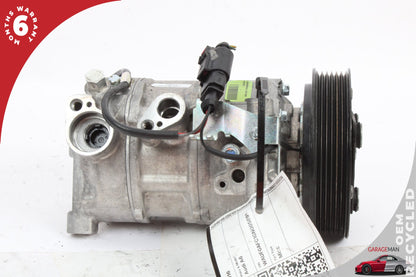 2016-2018 Audi A6 C7 Sedan AC A/C Air Conditioning Compressor 4M0820803M