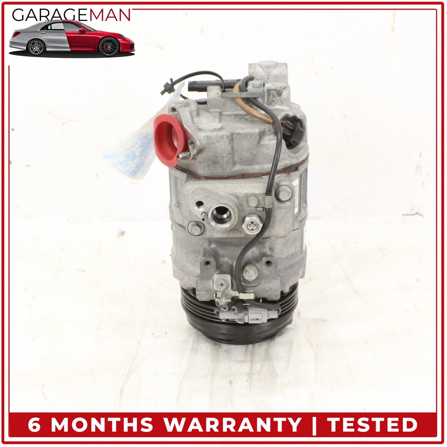 2013-2019 BMW 650i F13 Coupe AC A/C Air Conditioning Compressor 9154072 OEM