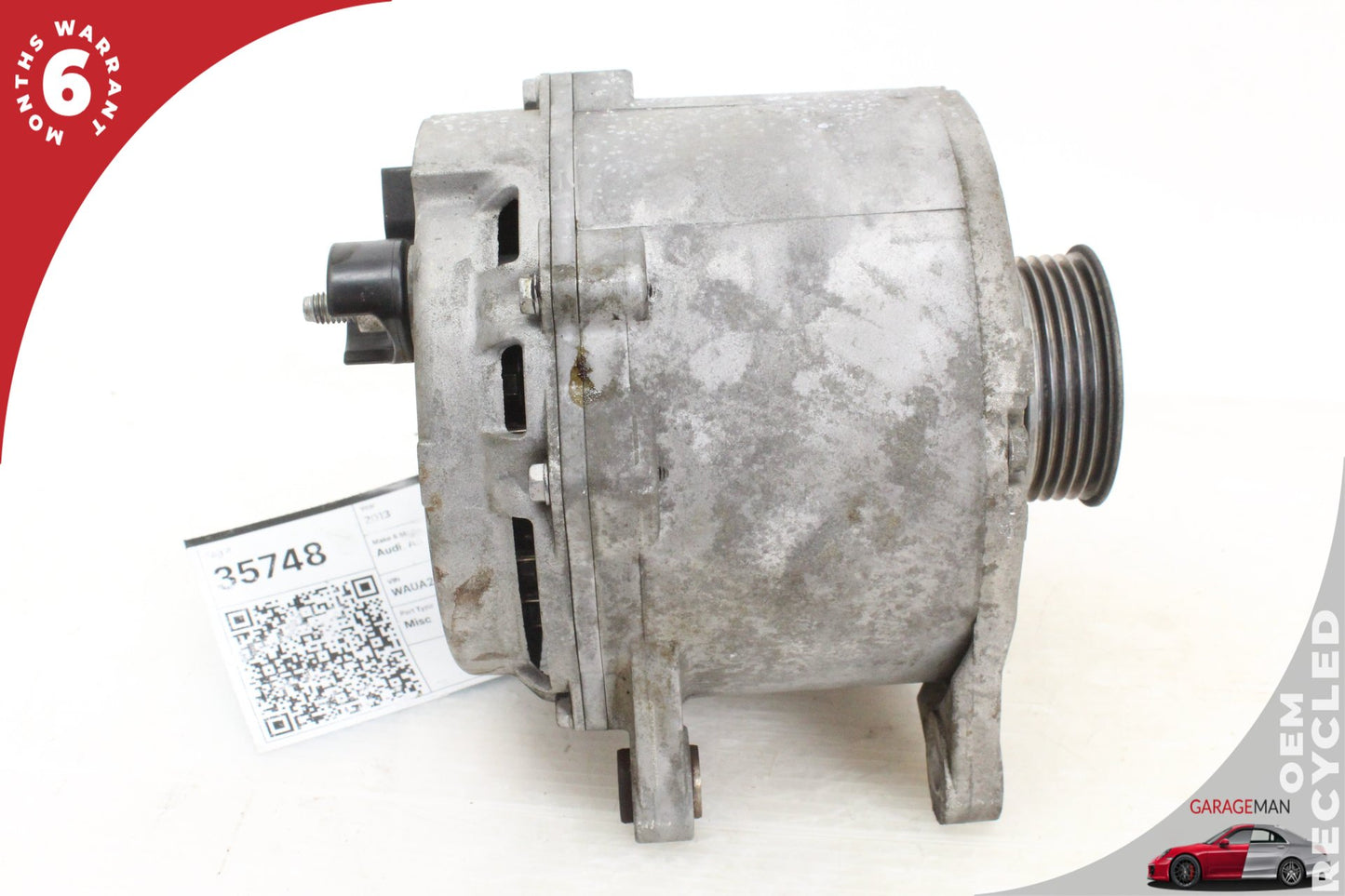 2013-2018 Audi A8 Bentley Continental GTC 4.0L V8 Generator Alternator 190A OEM