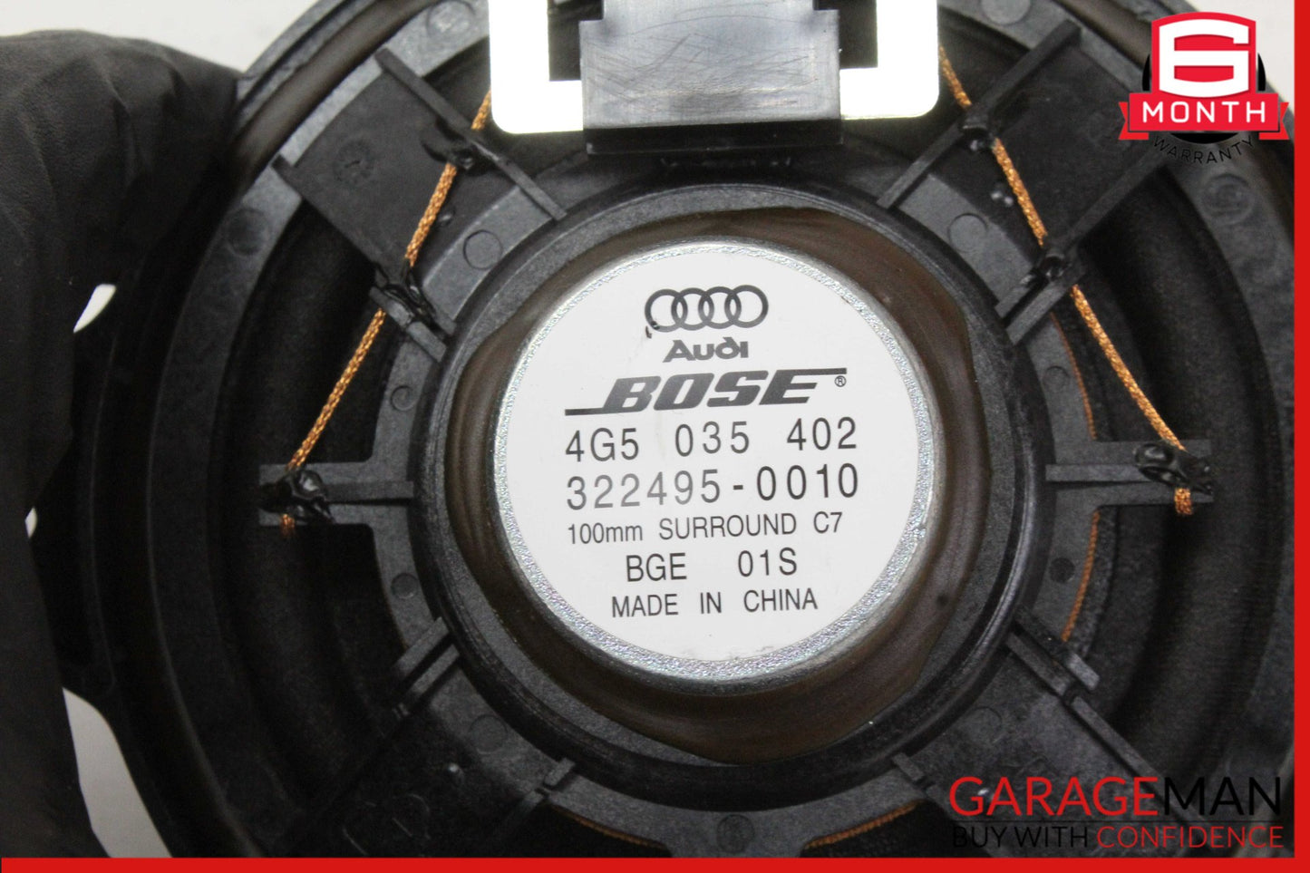 2012-2018 Audi A6 A7 Front Center Rear Left &amp; Right Side Audio Speakers Set OEM