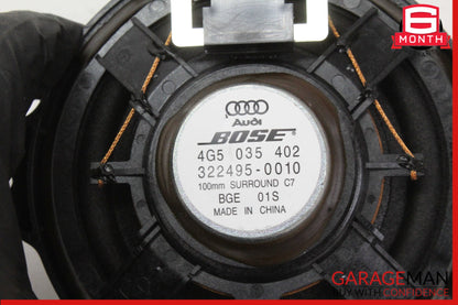 2012-2018 Audi A6 A7 Front Center Rear Left &amp; Right Side Audio Speakers Set OEM