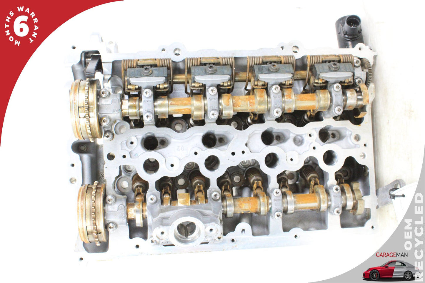 2017-2021 BMW 430i F36 AWD 2.0L Cylinder Head 8602581