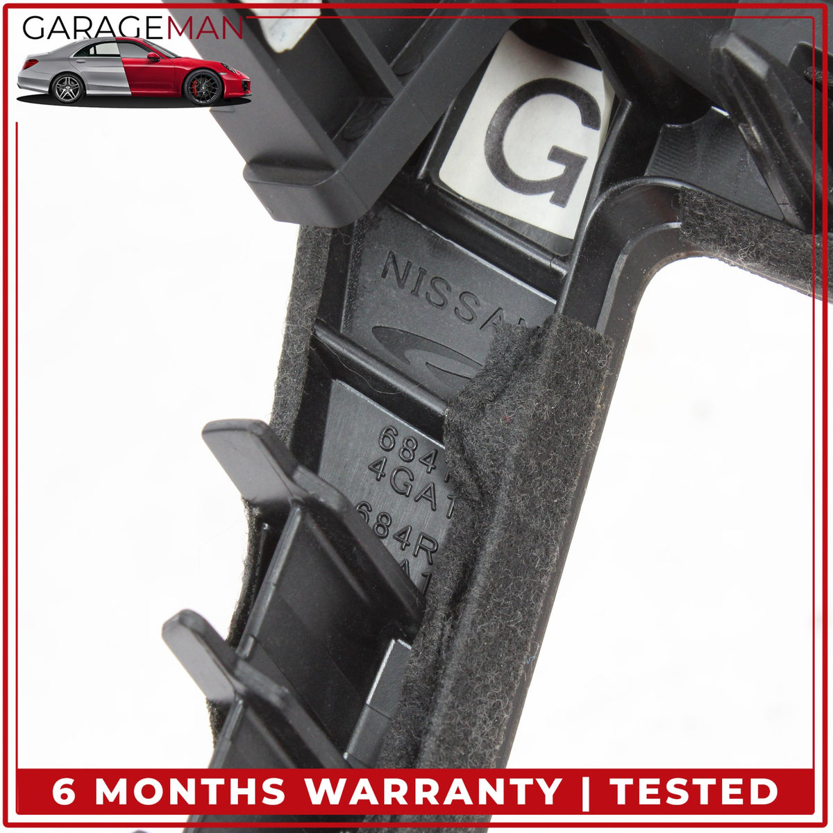 2014-2024 Infiniti Q50 Front Right Side Dash AC Air Vent w/ Trim 687504GA0A OEM