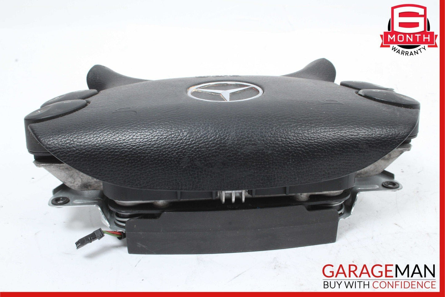 03-12 Mercedes E550 G500 SL500 G55 AMG Steering Wheel Airbag Air Bag Assembly