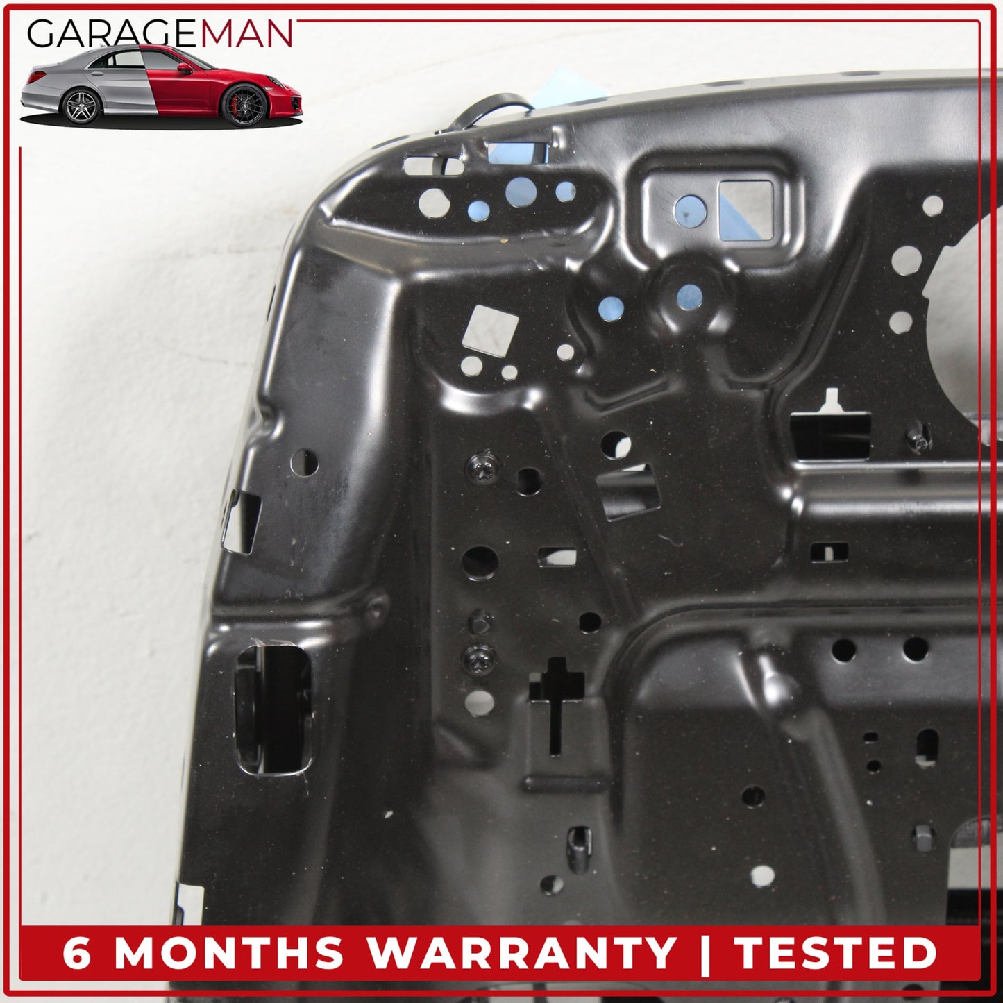 2012-2018 Audi A6 A7 Front Right Side Seat Track Rail Frame w/ Motor OEM