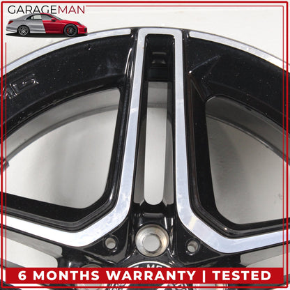 2019-2023 Mercedes W205 C300 Rear Side Wheel Rim 8.5JX18H2 ET49 2054019600 OEM
