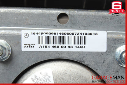 06-08 Mercedes GL320 ML500 R320 Driver Steering Wheel Airbag Air Bag Brown