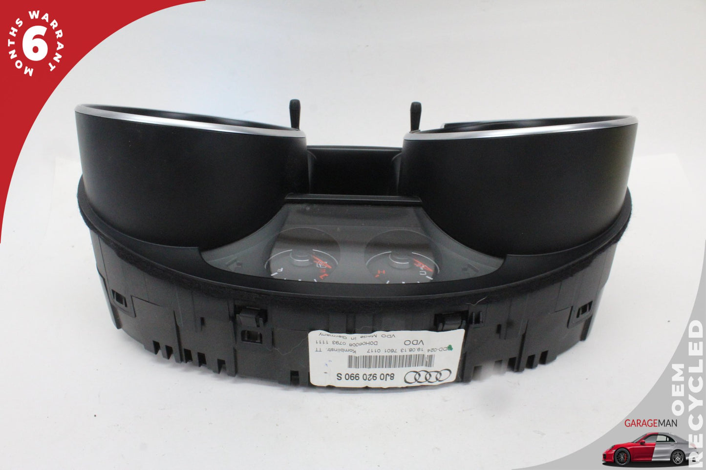 2013-2015 Audi TT 8J Convertible Speedometer Instrument Cluster 8J0920990 OEM