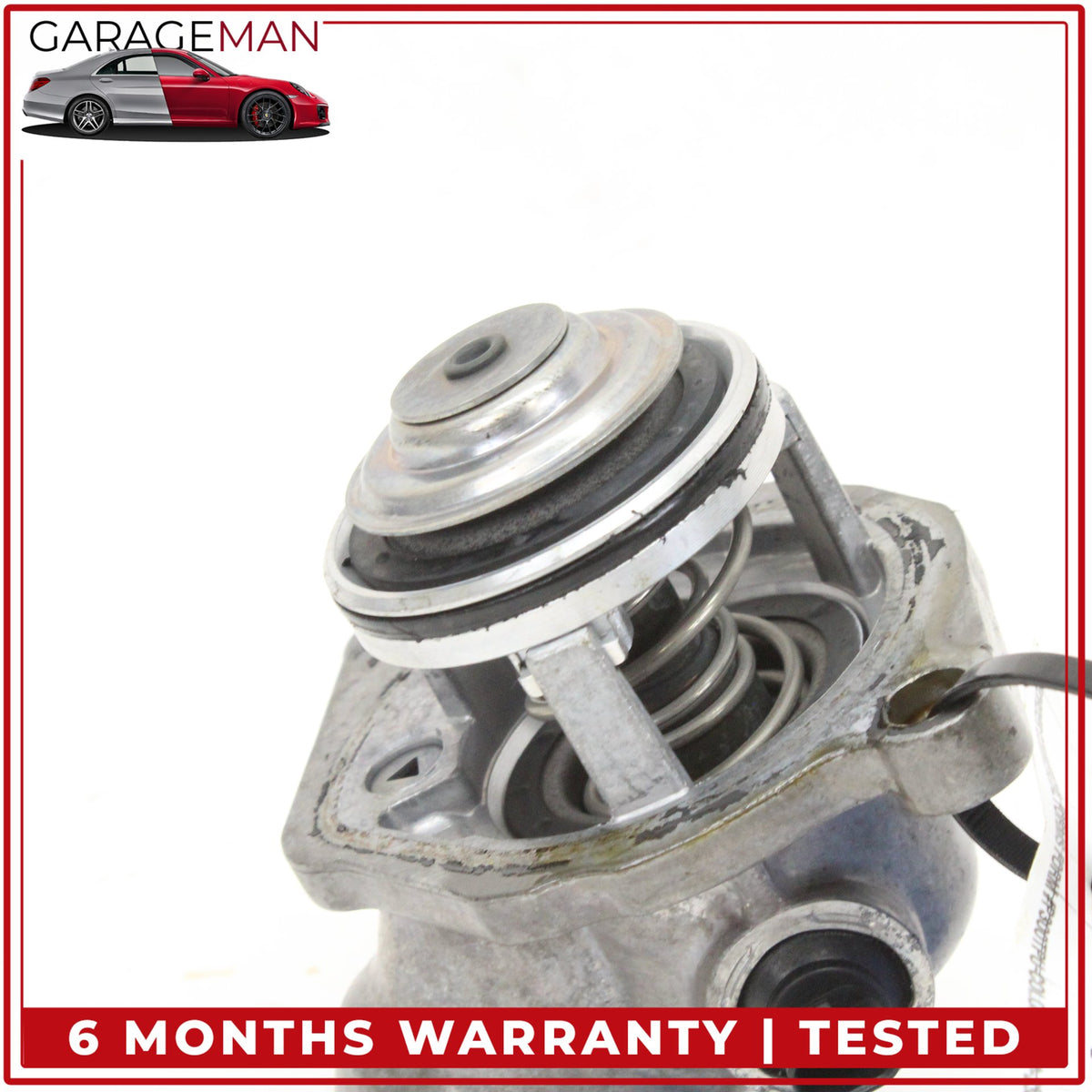2005-2012 Mercedes W164 ML350 GLK350 Water Thermostat Housing 2722000115 OEM