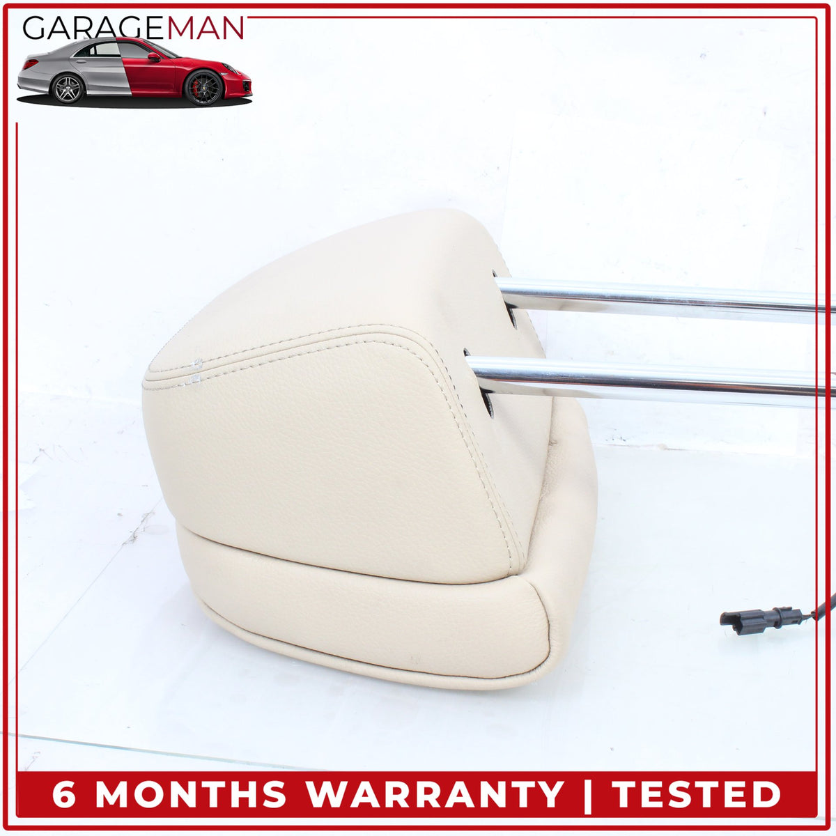 2011-2013 BMW 535i F10 Front Left/Right Headrest OEM