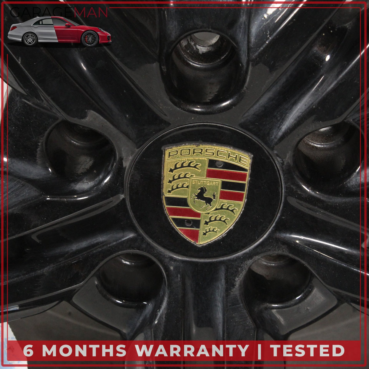 2011-2018 Porsche Cayenne 958 Front or Rear Side Wheel Rim 8.5JX19H2 ET59 OEM