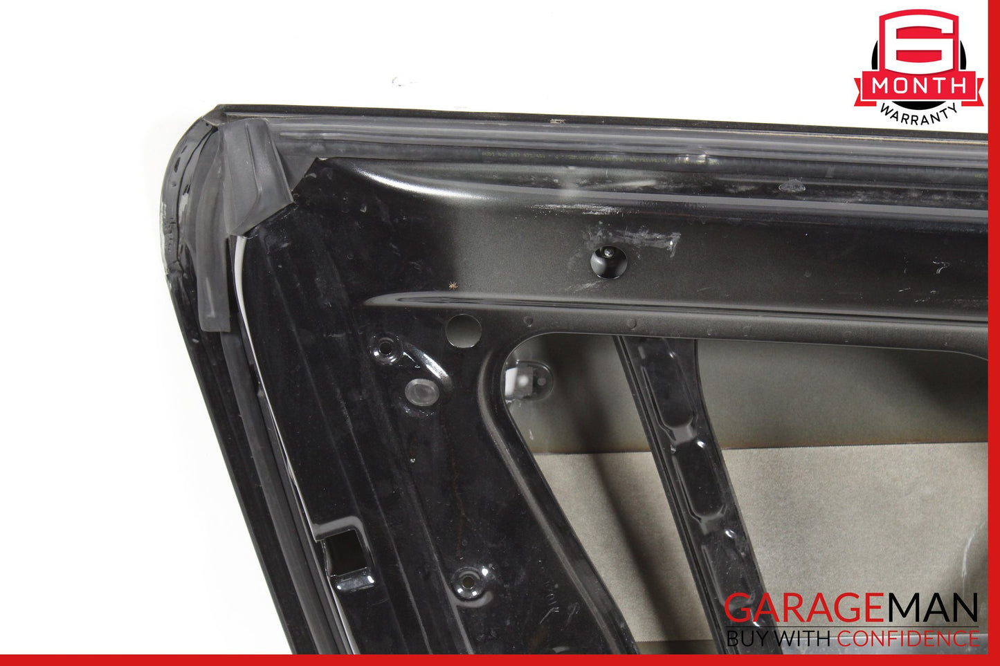 2008-2015 Audi TT 8J Convertible Front Left Door Shell Black 8J0831051A OEM