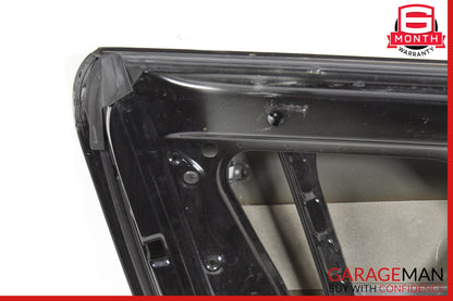 2008-2015 Audi TT 8J Convertible Front Left Door Shell Black 8J0831051A OEM